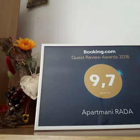 Apartmani Rada Trebinje Exterior photo